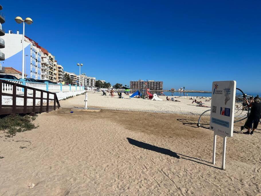Club Salino 18 Lejlighed Torrevieja Eksteriør billede
